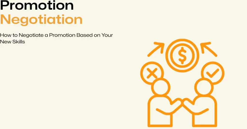 negotiate a promotion