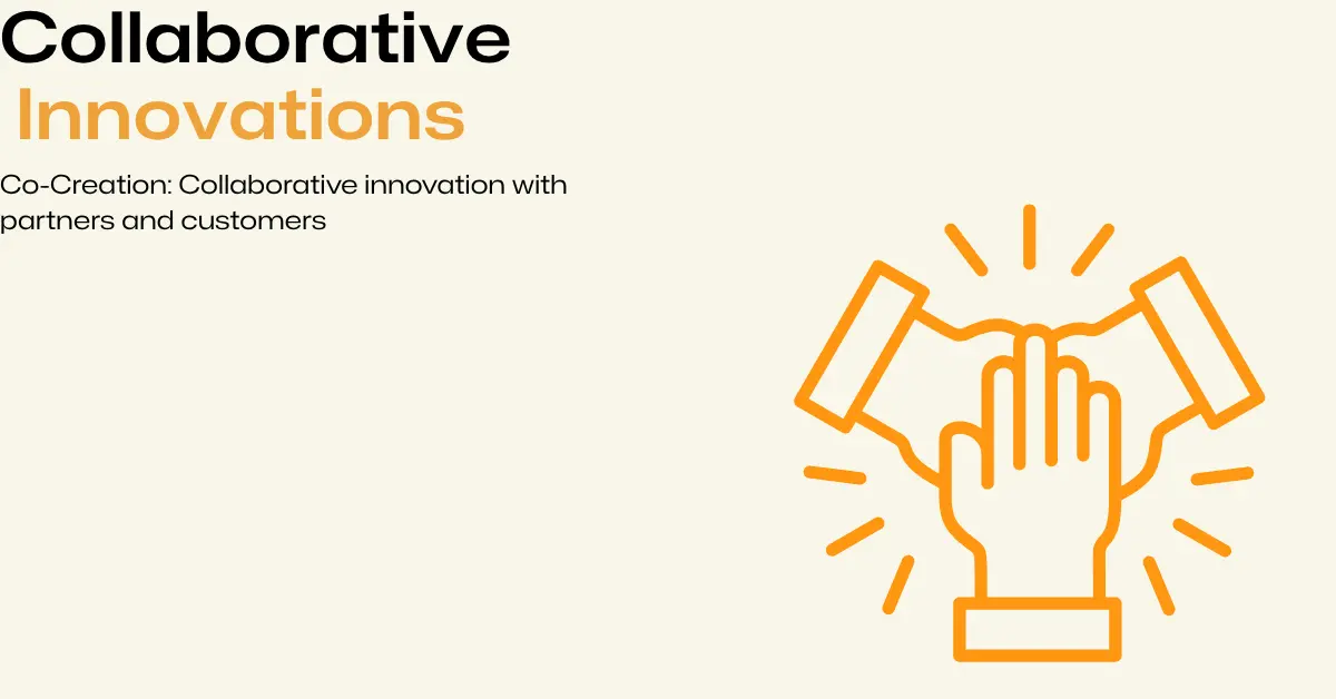 Co Creation Collaborative Innovation With Partners And Customers Amatum