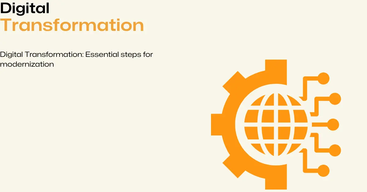 Digital Transformation: Essential steps for modernization - Amatum