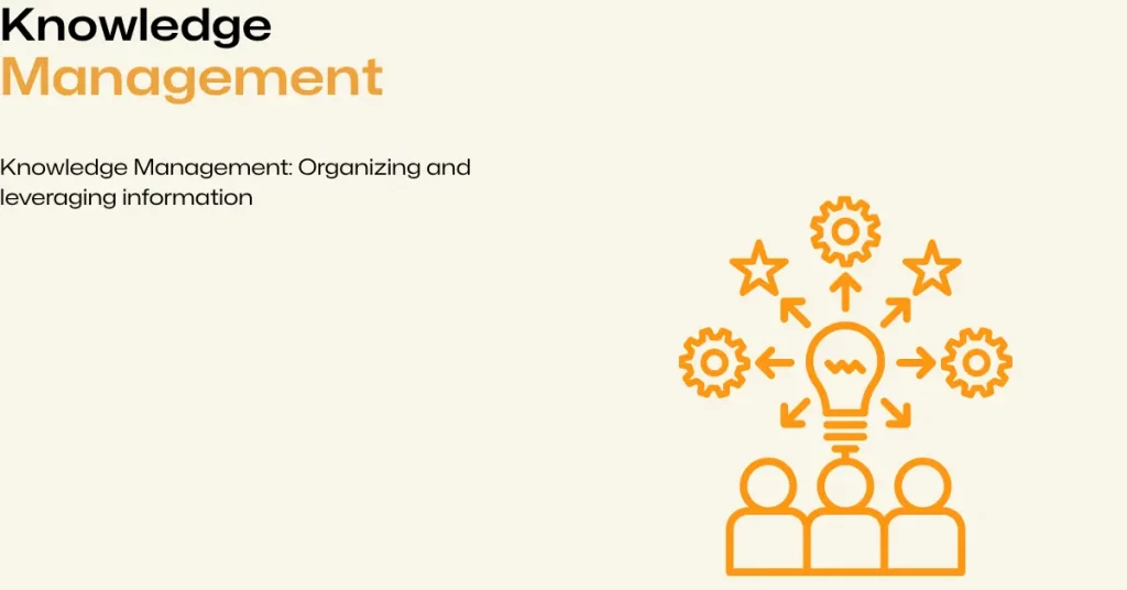 Knowledge Management
