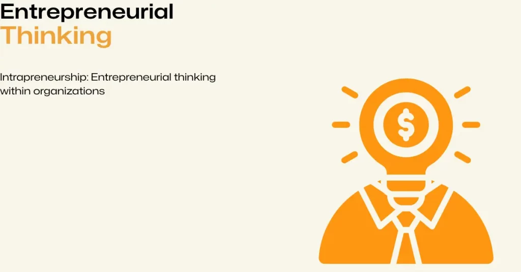 Intrapreneurship