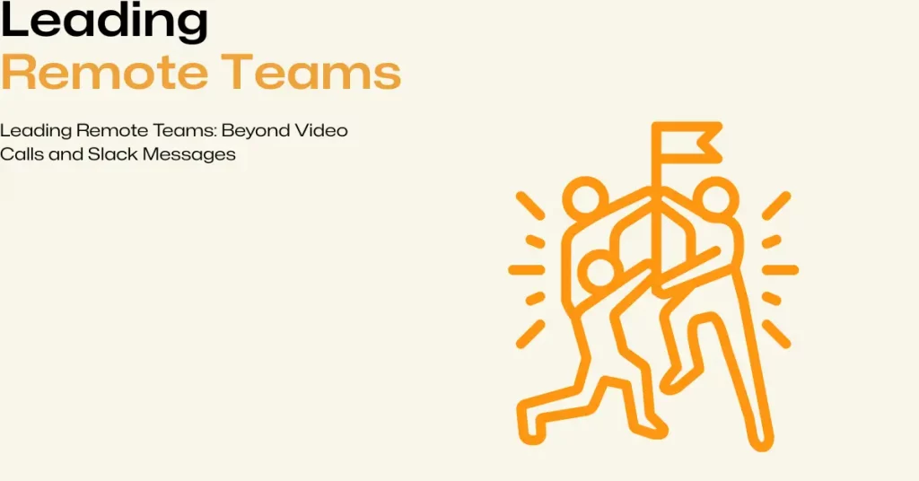 Leading remote teams