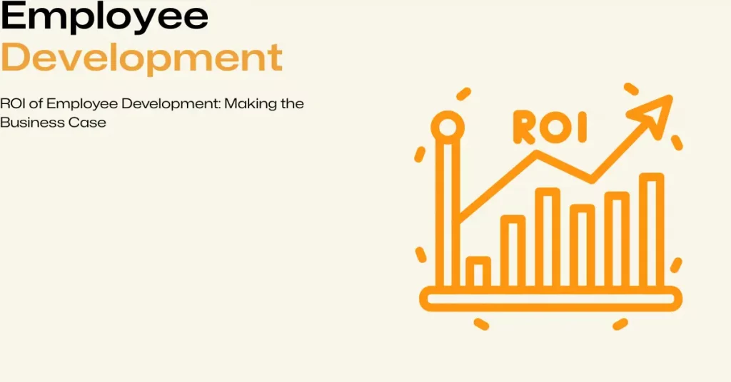 ROI of employee development