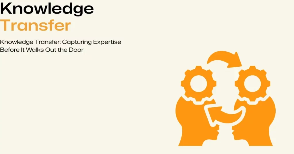 knowledge transfer