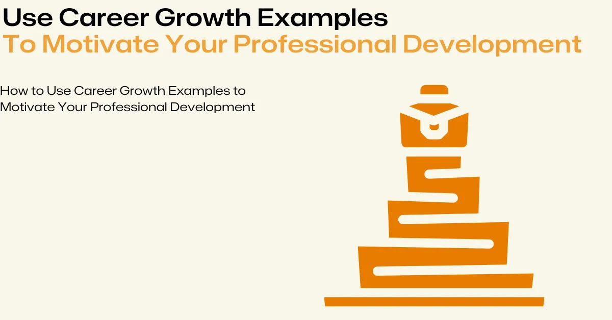 CAREER GROWTH EXAMPLES visual data 6