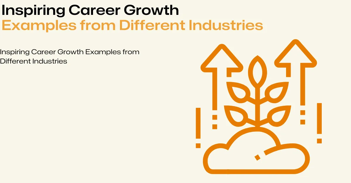CAREER GROWTH EXAMPLES visual data 4