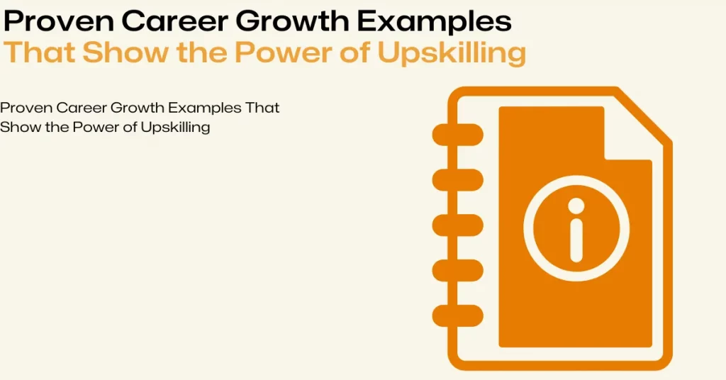 proven career growth examples