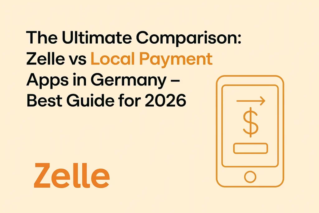 Zelle vs Local Payment Apps in Germany