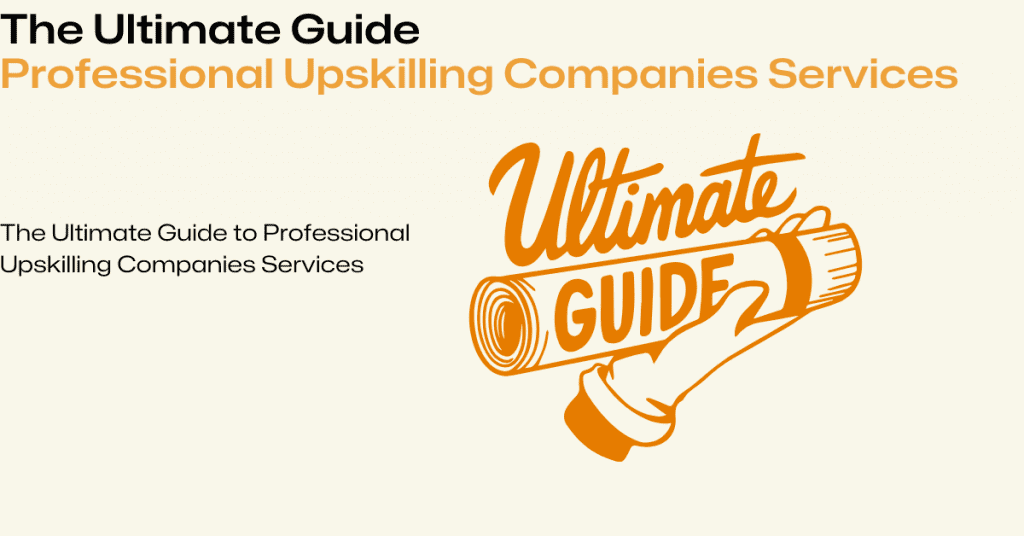 Professional Upskilling Companies Services